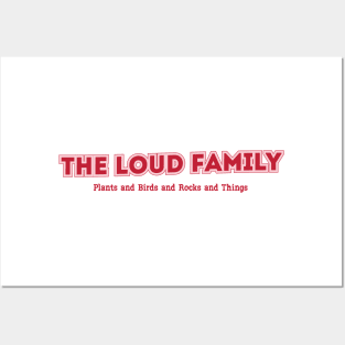 The Loud Family Posters and Art